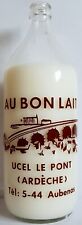 Ancienne bouteille lait d'occasion  Créteil