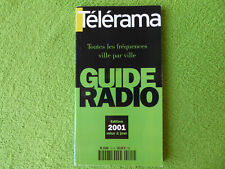 Guide radio télérama d'occasion  France