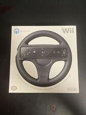 Volante Oficial FABRICANTE DE EQUIPOS ORIGINALES Nintendo Wii ~ Negro ~ Caja Incluida, usado segunda mano  Embacar hacia Argentina