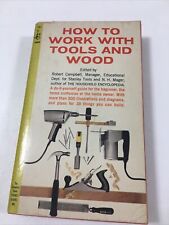 Usado, Como trabalhar com ferramentas e madeira - Robert Campbell (Paperback, 1965) comprar usado  Enviando para Brazil