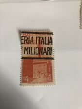 Francobollo italia lire usato  Lucca