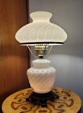 vintage hurricane lamp hedco for sale  Kalama