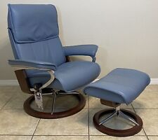blue 2 chairs recliners for sale  Sarasota