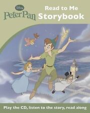 Disney Peter Pan Read to Me Book & CD DVD Fast Free UK Postage comprar usado  Enviando para Brazil