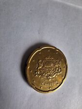 Cent münze lettland gebraucht kaufen  Perleberg