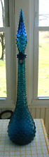 Tall blue glass for sale  Clinton