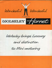 Wolseley hornet market for sale  LEDBURY