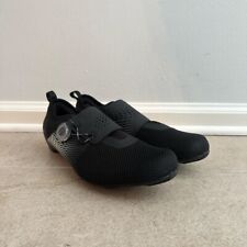 Used, Shimano Women's Black Cycling Shoes SPD Size 10, EU 43 BOA Clasps for sale  Shipping to South Africa