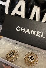 Chanel vintage gold for sale  LONDON