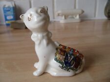 Crested china cheshire for sale  HERTFORD