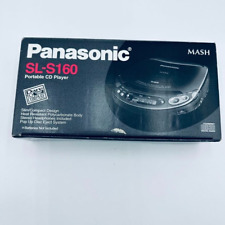 Used, Panasonic Mash SL S160 Walkman Portable CD Player Vintage 1995 Original Box for sale  Shipping to South Africa