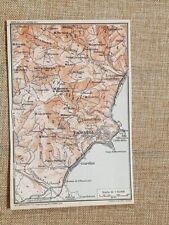 Carta cartina del usato  Villarosa