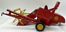 Vintage Ruehl Toys Massey Harris Red Clipper Combine Farm Implement for sale  Shipping to South Africa