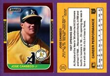 Jose canseco oakland for sale  Fontana