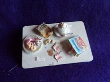 Dollhouse miniatures food for sale  Erwin