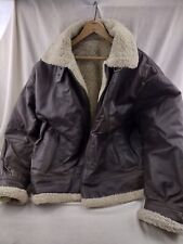 Aviator faux sheepskin for sale  Carl Junction