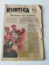 Journal rustica 17 d'occasion  Valence
