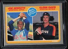 Used, 1985 Fleer #652 Joe Hesketh / Glenn Davis RC for sale  Shipping to South Africa