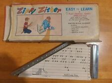 Vintage zippy zither for sale  WOKING