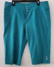 Pantalones cortos de golf activos al aire libre Jo Fit para mujer de 12 azulejos estilo bermudas, usado segunda mano  Embacar hacia Argentina