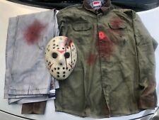 Jason Voorhees part 3 part 6 mash up custom hand painted Friday the 13th costume for sale  Spring Hill