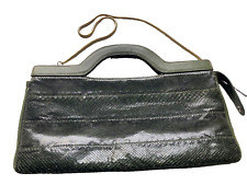 Vintage schlangenleder handtas gebraucht kaufen  Bonn