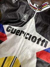 Vintage Santini Guerciotti Rain Cape L'Eroia Size XL 48", used for sale  Shipping to South Africa