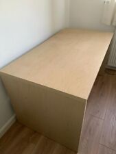 Ikea desk beech for sale  BARNSLEY