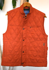 FACONNABLE Men's Diamond Quilt Vest *Mint* Size Medium for sale  Shipping to South Africa