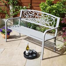 Grey garden bench for sale  DARWEN