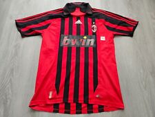Camisa de futebol masculina Adidas AC Milan Home 2007 - 2008 tamanho M comprar usado  Enviando para Brazil