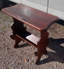 Solid walnut bookshelf for sale  Joplin