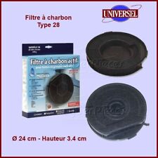 Filtre charbons type d'occasion  Diebling