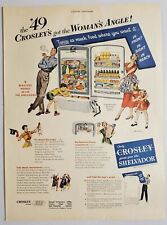 1949 print crosley for sale  Sterling Heights