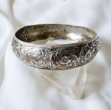 Bracelet ancien argent d'occasion  Le Luc