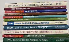 Lote de 11 libros de recetas de cocina saludables para el sabor del hogar libros de cocina de tapa dura segunda mano  Embacar hacia Argentina