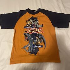 Vintage 1996 Yugioh The Movie Long Sleeve Gray Boys Size Medium 4/5 T-Shirt for sale  Shipping to South Africa