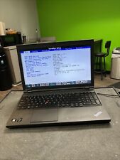 Lenovo Thinkpad  T540p Core I5 -4200m 2.50ghz 4gig  Laptop #04-2419 for sale  Shipping to South Africa