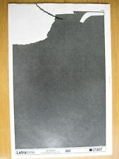 Letraset letratone sheet for sale  YORK