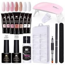 UV Gel Kit All for Manicure Gel Nail Extension Set Acrylic Gel Polish Nail Art for sale  Shipping to South Africa