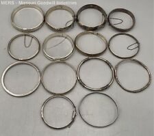 Sterling Silver Lot of Bangle Bracelets - 1 Pound for sale  Shipping to South Africa