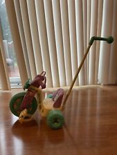 CPK Cabbage Patch Kids Tricycle Big Wheel Stroller Bike 1986 Push Toy Excellent, used for sale  Shipping to South Africa