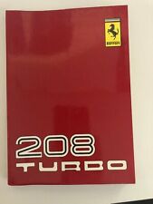 Ferrari 208 turbo usato  Roma