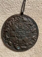 Tibetan metal amulet for sale  EPSOM