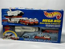 Usado, Transbordador espacial Hot Wheels Mega Rig set de juego Mattel 1997 no completo segunda mano  Embacar hacia Argentina