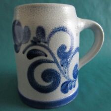 keramik blau grau salzglasur gebraucht kaufen  Kamp-Lintfort