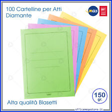 100 cartelline semplici usato  Aversa