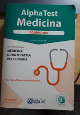 Alpha test medicina usato  Montecatini Terme