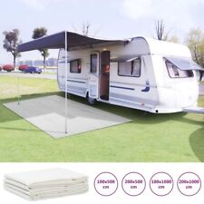 vidaXL Tapis de Tente Camping Auvent de Caravane Extérieur Patio Multi-taille d'occasion  Paris I