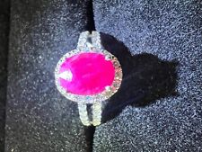 Burmese ruby diamond for sale  Charlotte